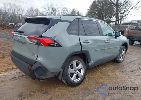 2021 Toyota Rav4 Hybrid Xle Premium z USA, uszkodzony, nr VIN 4T3B6RFV1MU030012